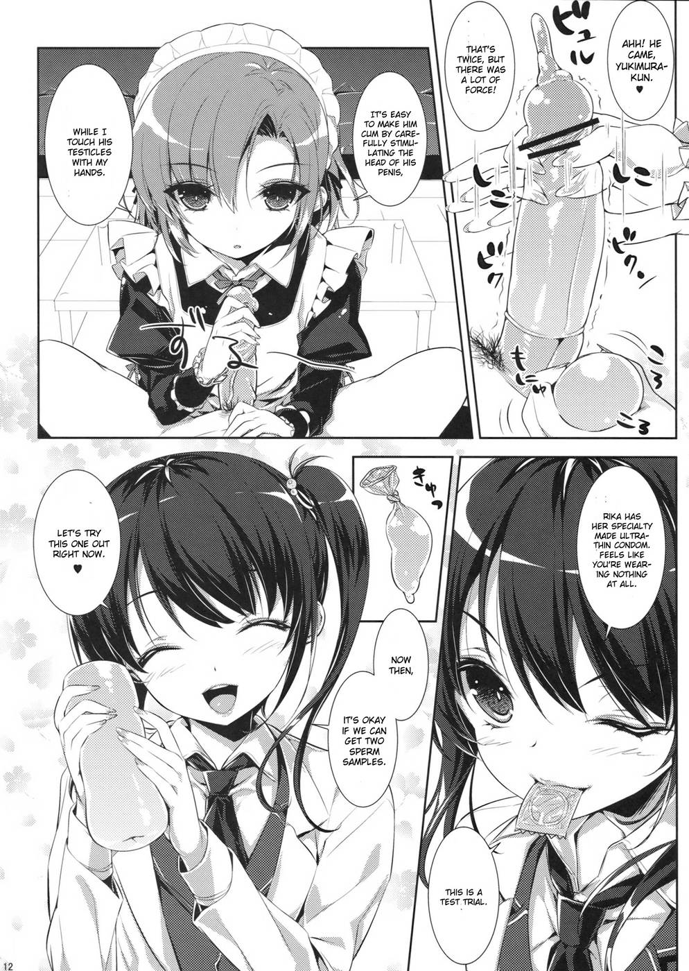Hentai Manga Comic-Boku no Tomodachi ga Konna Hazu ga Nai-Read-11